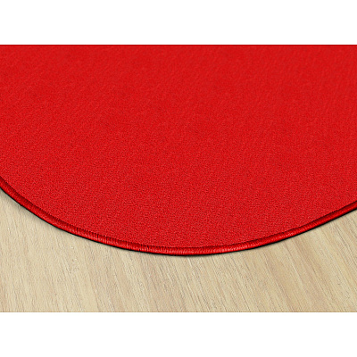 Flagship Carpets Classic Solid Color 12' Oval Rug (AS45RR)