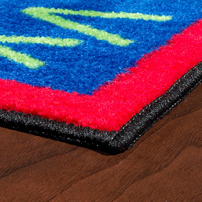 Flagship Carpets Easy Care Happy World Rug (CE18916W)
