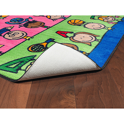 Flagship Carpets Easy Care Fun At School Rug (CE19016W)