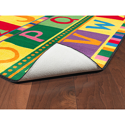 Flagship Carpets Easy Care ABC Tapestry Rug (CE19222W)