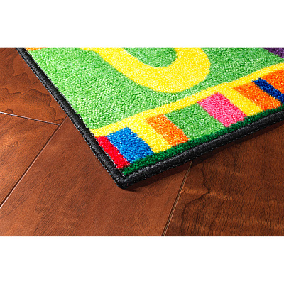 Flagship Carpets Easy Care ABC Tapestry Rug (CE19228W)