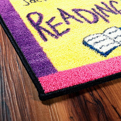 Flagship Carpets Easy Care Primary Pictures Rug (CE19416W)