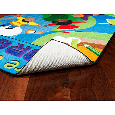 Flagship Carpets Easy Care Dare To Dream Rug (CE25028W)