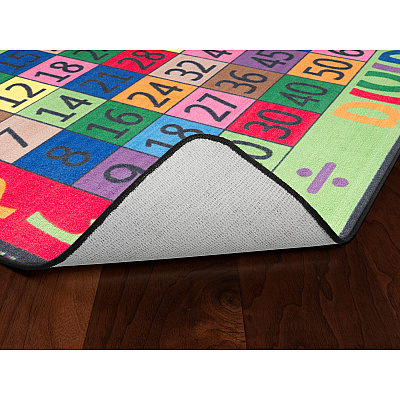 Flagship Carpets Math Collection Multiply/Divide Rug (FE10226A)