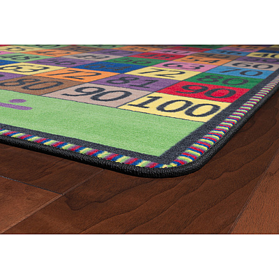 Flagship Carpets Math Collection Multiply/Divide Rug (FE10270A)
