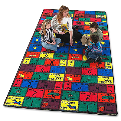 Flagship Carpets Bilingual Rug (FE10970A)