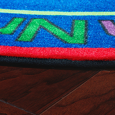 Flagship Carpets Know Your ABCs Oval Rug (FE11059A)