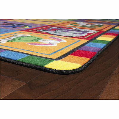 Flagship Carpets ABC Blocks Alphabet Rug (FE11132A)