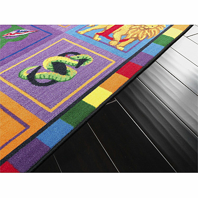Flagship Carpets ABC Blocks Alphabet Rug (FE11158A)
