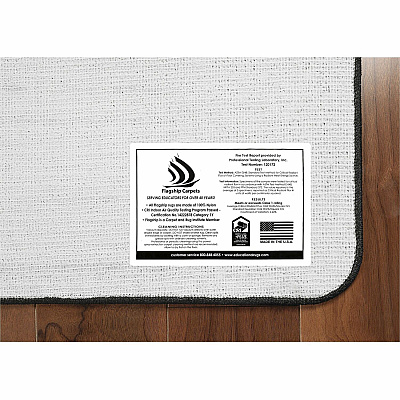 Flagship Carpets ABC Blocks Alphabet Rug (FE11158A)