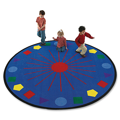 Flagship Carpets Shapes Galore Round Rug (FE11787A)