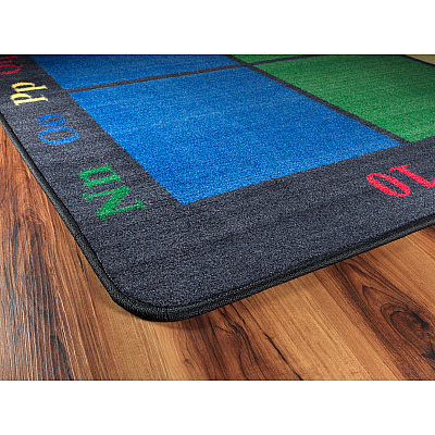 Flagship Carpets Learning Grid Seating Rug (FE12632A)