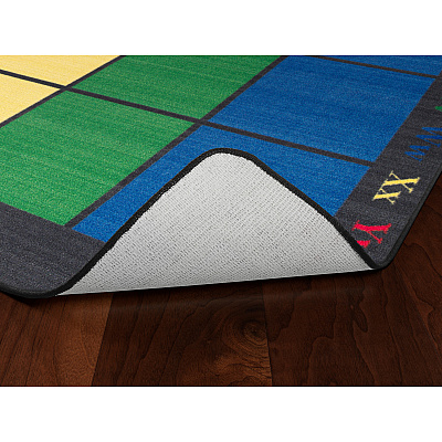 Flagship Carpets Learning Grid Seating Rug (FE12644A)