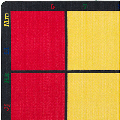 Flagship Carpets Learning Grid Seating Rug (FE12658A)