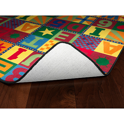 Flagship Carpets Floors That Teach Round Rug (FE14887A)