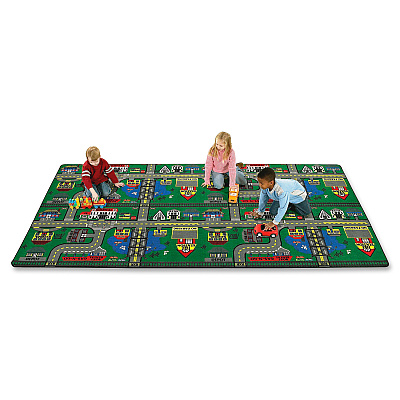 Flagship Carpets Places To Go Activity Rug (FE15116A)