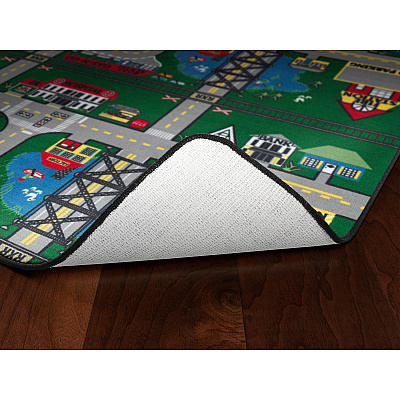 Flagship Carpets Places To Go Activity Rug (FE15134A)