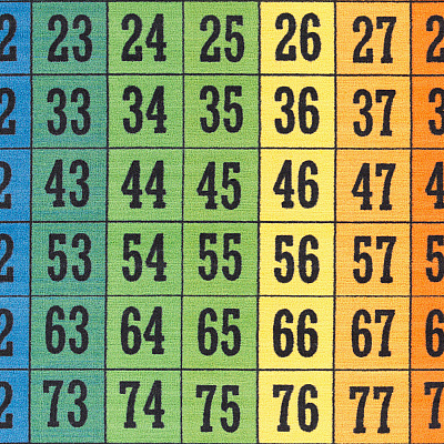 Flagship Carpets Counting To One Hundred Rug (FE22226A)