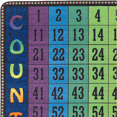 Flagship Carpets Counting To One Hundred Rug (FE22226A)