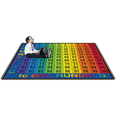 Flagship Carpets Counting To One Hundred Rug (FE22226A)