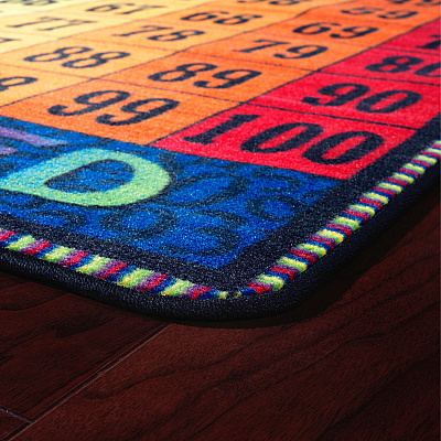 Flagship Carpets Counting To One Hundred Rug (FE22270A)