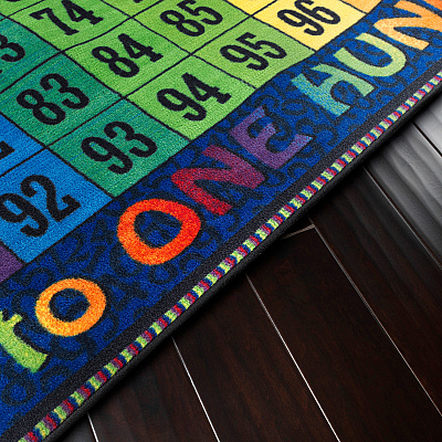 Flagship Carpets Counting To One Hundred Rug (FE22270A)