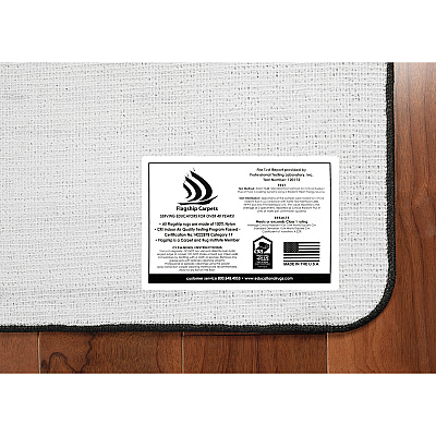 Flagship Carpets Cheerful Sitting Spots Rectangular Rug (FE30632A)
