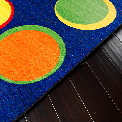 Flagship Carpets Cheerful Sitting Spots Rectangular Rug (FE30632A)