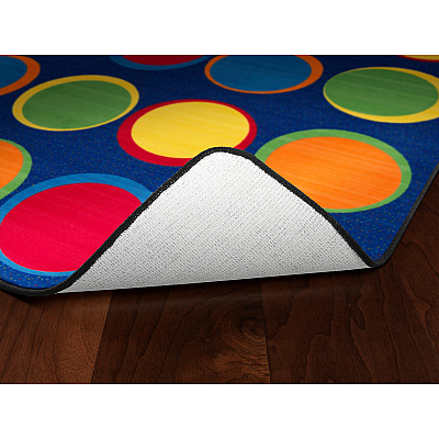 Flagship Carpets Cheerful Sitting Spots Rectangular Rug (FE30644A)