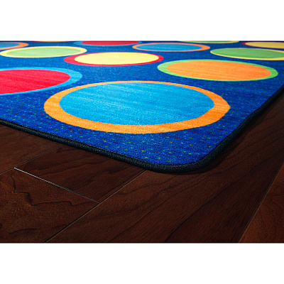 Flagship Carpets Cheerful Sitting Spots Rectangular Rug (FE30644A)