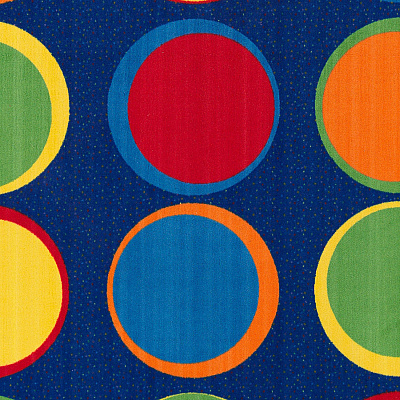 Flagship Carpets Cheerful Sitting Spots Rectangular Rug (FE30644A)