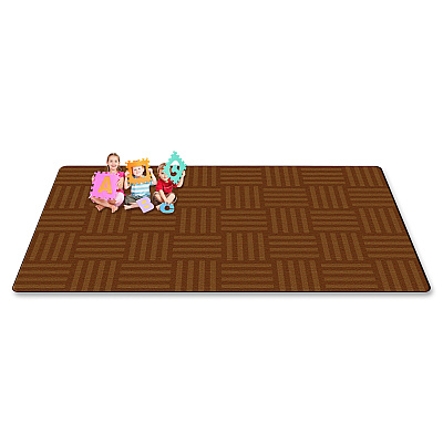 Flagship Carpets Solid Color Hashtag Rug (FE38732A)