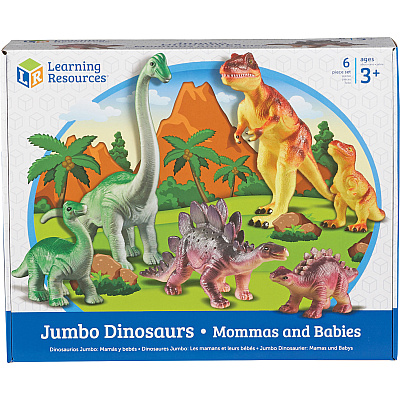 Learning Resources Dinosaur Play Set (LRN0836)