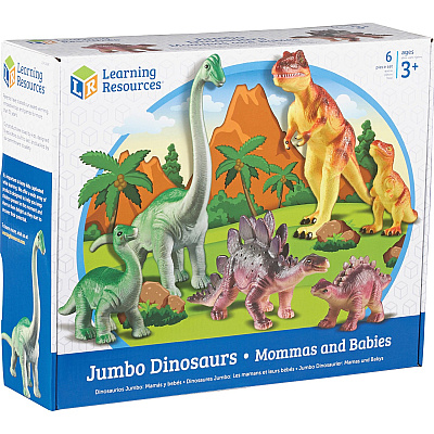 Learning Resources Dinosaur Play Set (LRN0836)