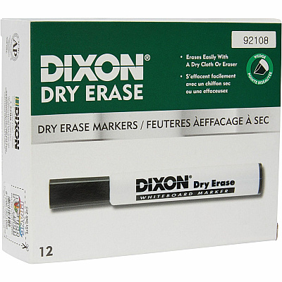 Ticonderoga Dry Erase Markers (DIX92108)