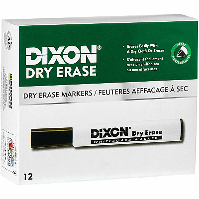Ticonderoga Dry Erase Markers (DIX92104)