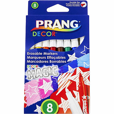 Prang Decor Magic Erasable Markers (DIX74108)