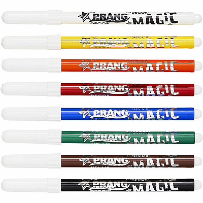 Prang Decor Magic Erasable Markers (DIX74108)