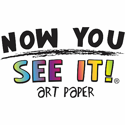 Creativity Street Now You See It! Etch Rainbow Board (PAC4627)