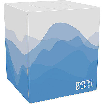 Pacific Blue Select Facial Tissue by GP Pro - Cube Box (GPC46200CT)