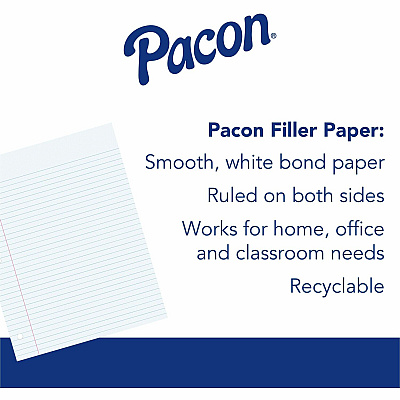 Pacon Wide Ruled Filler Paper (PACMMK09201)