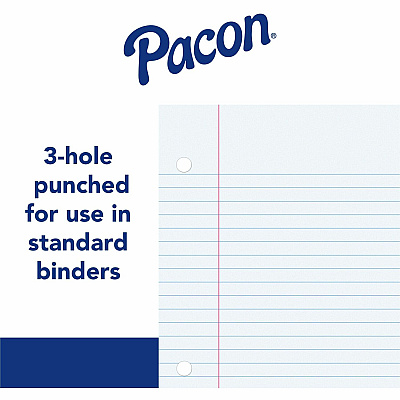 Pacon Wide Ruled Filler Paper (PACMMK09202)
