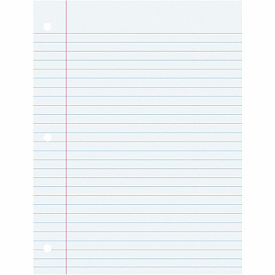Pacon Wide Ruled Filler Paper (PACMMK09202)