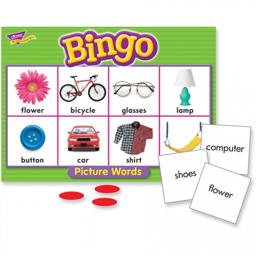 TREND Picture Words Bingo Game (6063)