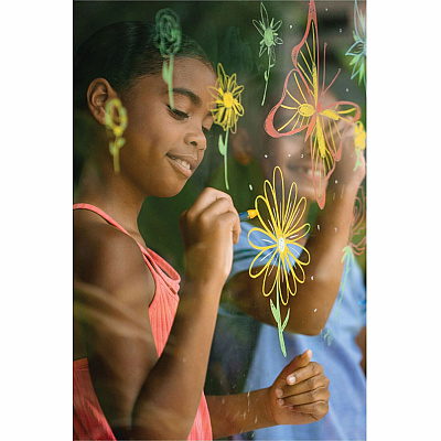 Prang Decor Glass Crayons (DIX74010)