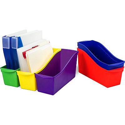 Storex Book Bin Set (STX70105U06C)