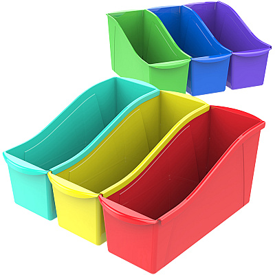 Storex Book Bin Set (STX70105U06C)