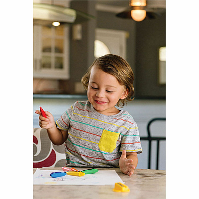 Prang be-be Jumbo Crayons (DIX73010)