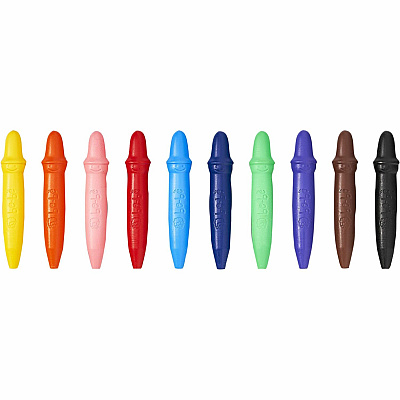 Prang be-be Jumbo Crayons (DIX73010)