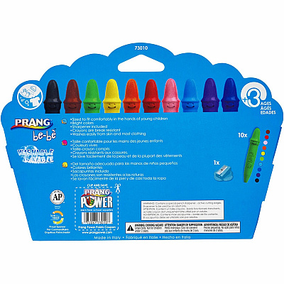 Prang be-be Jumbo Crayons (DIX73010)